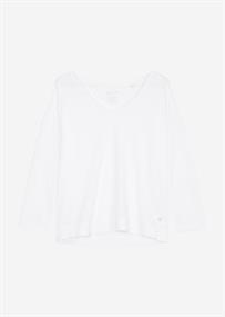 Oversize-T-Shirt white