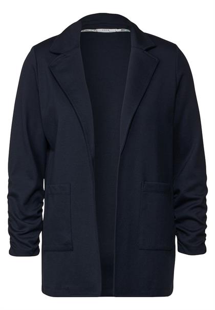Oversized Blazer deep blue