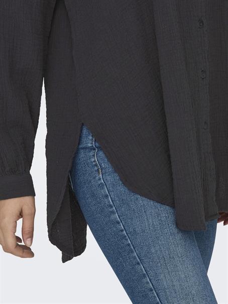 Oversized Bluse phantom