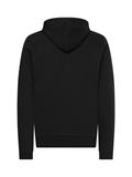 OVERSIZED DRAWSTRINGS HOODIE ck black