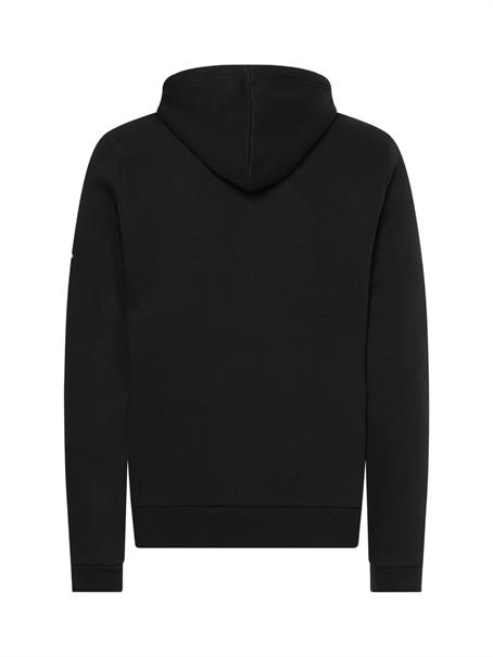 OVERSIZED DRAWSTRINGS HOODIE ck black