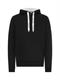 OVERSIZED DRAWSTRINGS HOODIE ck black