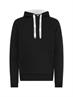 OVERSIZED DRAWSTRINGS HOODIE ck black