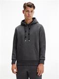 OVERSIZED DRAWSTRINGS HOODIE dark grey heather