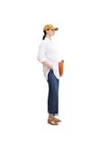 Oversized Hemd white