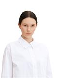 Oversized Hemd white
