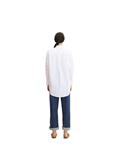 Oversized Hemd white