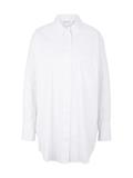 Oversized Hemd white