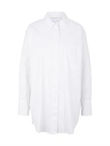 Oversized Hemd white
