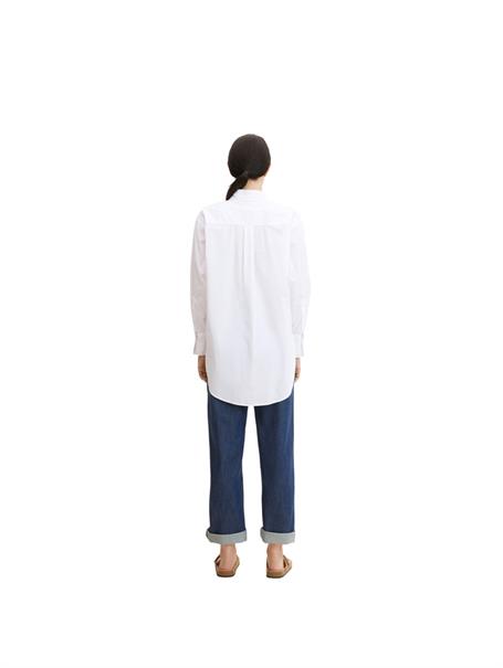 Oversized Hemd white