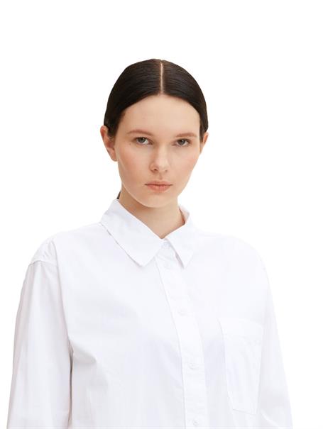 Oversized Hemd white