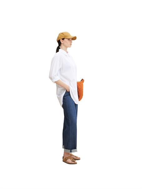 Oversized Hemd white
