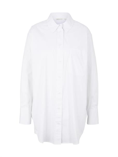 Oversized Hemd white