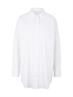 Oversized Hemd white