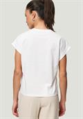 Oversized-Shirt patch whitewhite