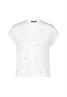 Oversized-Shirt patch whitewhite