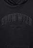Oversized Sweat Hoodie black