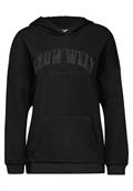 Oversized Sweat Hoodie black