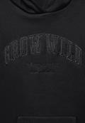 Oversized Sweat Hoodie black