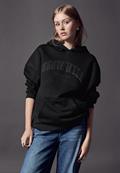 Oversized Sweat Hoodie black
