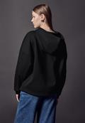 Oversized Sweat Hoodie black