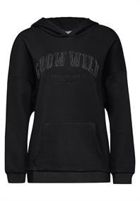 Oversized Sweat Hoodie black