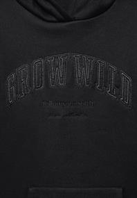 Oversized Sweat Hoodie black