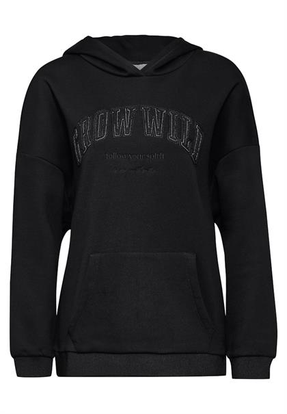 Oversized Sweat Hoodie black