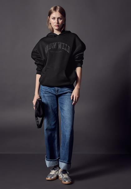 Oversized Sweat Hoodie black