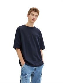 Oversized T-Shirt sky captain blue