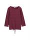 oxblood red stripe