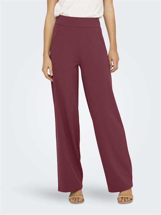 oxblood-red