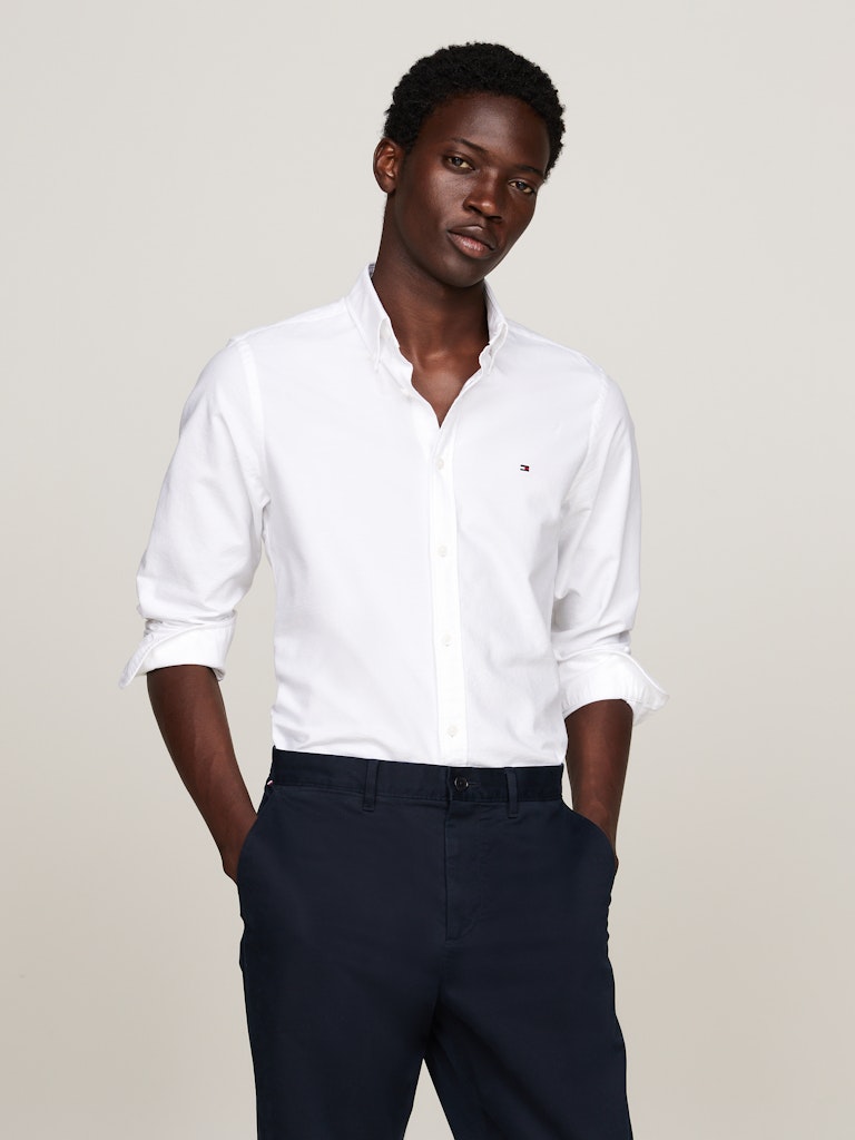 Tommy Hilfiger Herren Hemd Mw0mw35769 günstig online kaufen