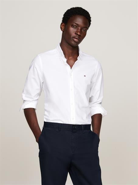 OXFORD DOBBY SF SHIRT optic white