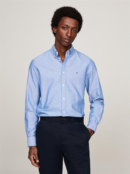 OXFORD DOBBY SF SHIRT vibrant indigo