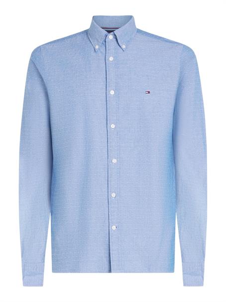 OXFORD DOBBY SF SHIRT vibrant indigo