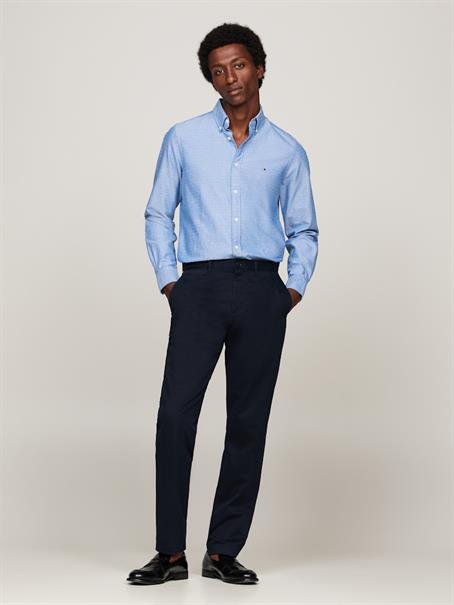 OXFORD DOBBY SF SHIRT vibrant indigo