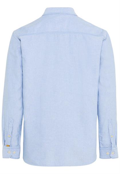 Oxford Hemd aus zertifiziertem Organic Cotton sky blue