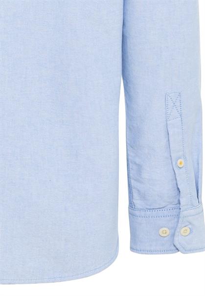 Oxford Hemd aus zertifiziertem Organic Cotton skylight