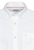 Oxford Hemd aus zertifiziertem Organic Cotton white