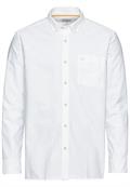 Oxford Hemd aus zertifiziertem Organic Cotton white