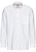 Oxford Hemd aus zertifiziertem Organic Cotton white