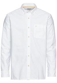 Oxford Hemd aus zertifiziertem Organic Cotton white