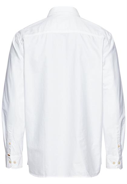 Oxford Hemd aus zertifiziertem Organic Cotton white