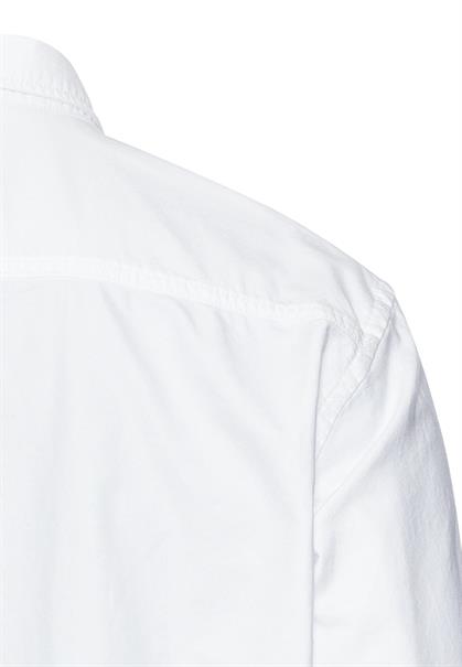 Oxford Hemd aus zertifiziertem Organic Cotton white