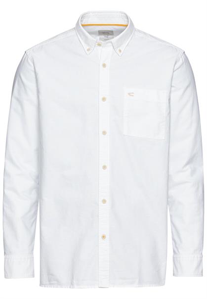 Oxford Hemd aus zertifiziertem Organic Cotton white