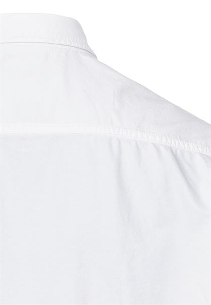 Oxford Hemd aus zertifiziertem Organic Cotton white