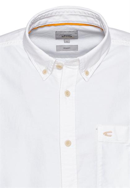 Oxford Hemd aus zertifiziertem Organic Cotton white