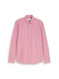 Oxford Hemd mit Logo-Stickerei baroque rose chambray