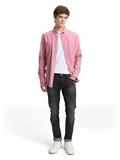 Oxford Hemd mit Logo-Stickerei baroque rose chambray